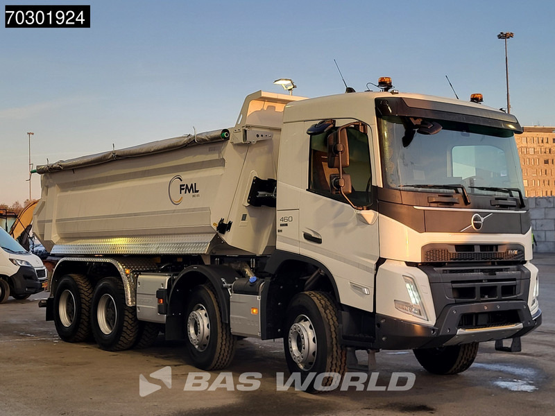 Volvo FMX 460 8X4 NEW! 18m3 KH-Kipper Steelsuspension Big-Axle Automatic Euro 6 - Camião basculante: foto 3 Volvo FMX 460 8X4 NEW! 18m3 KH-Kipper Steelsuspension Big-Axle Automatic Euro 6 - Camião basculante: foto 3