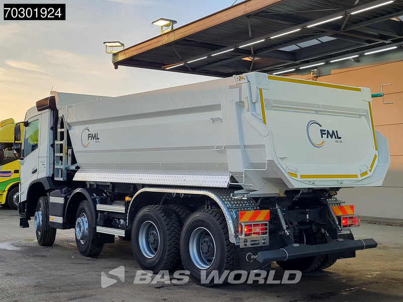 Volvo FMX 460 8X4 NEW! 18m3 KH-Kipper Steelsuspension Big-Axle Automatic Euro 6 - Camião basculante: foto 2 Volvo FMX 460 8X4 NEW! 18m3 KH-Kipper Steelsuspension Big-Axle Automatic Euro 6 - Camião basculante: foto 2