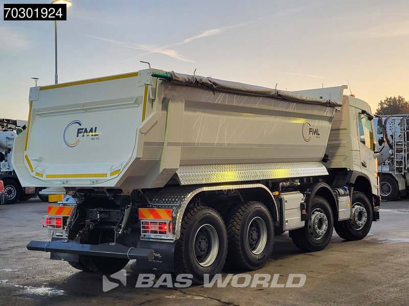 Volvo FMX 460 8X4 NEW! 18m3 KH-Kipper Steelsuspension Big-Axle Automatic Euro 6 - Camião basculante: foto 5 Volvo FMX 460 8X4 NEW! 18m3 KH-Kipper Steelsuspension Big-Axle Automatic Euro 6 - Camião basculante: foto 5