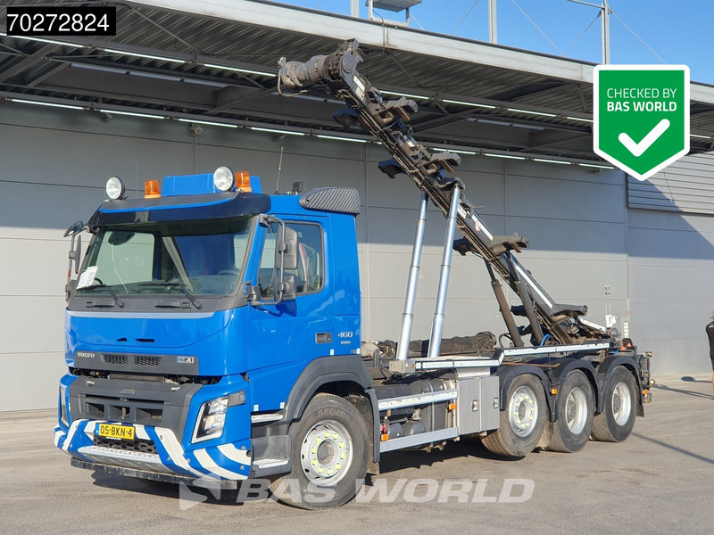 Volvo FMX 460 8X4 NL-Truck 28 Tonnes TRANS-COM VEB+ Lift-Lenkachse Euro 6 - Camião polibenne: foto 1 Volvo FMX 460 8X4 NL-Truck 28 Tonnes TRANS-COM VEB+ Lift-Lenkachse Euro 6 - Camião polibenne: foto 1