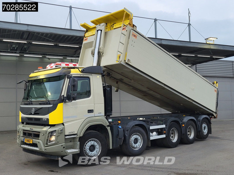 Volvo FMX 460 FMX 10X4 NL-Truck 26m3 AJK tipper Lift+Lenkachse VEB+ Euro 6 - Camião basculante: foto 2 Volvo FMX 460 FMX 10X4 NL-Truck 26m3 AJK tipper Lift+Lenkachse VEB+ Euro 6 - Camião basculante: foto 2