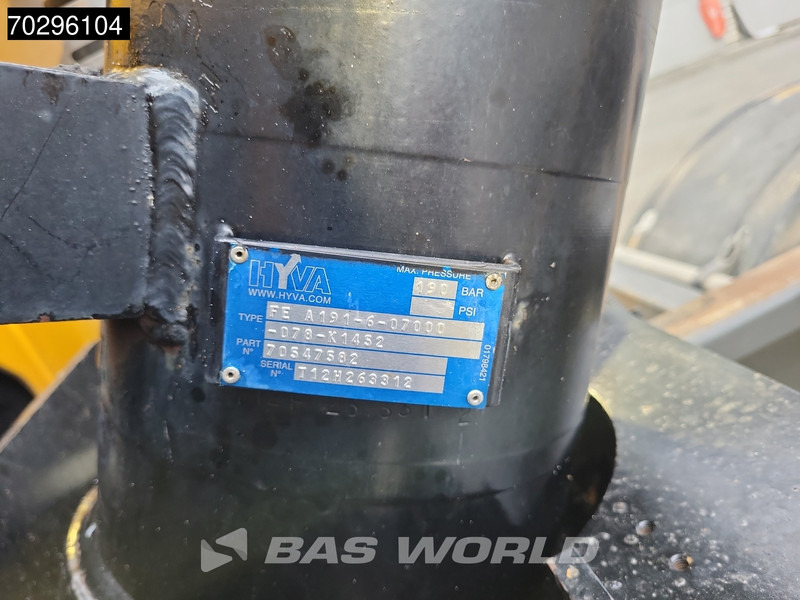 Camião basculante Volvo FMX 460 FMX 10X4 NL-Truck APK Hyva tipper 30tons Payload covering system Euro 6: foto 15