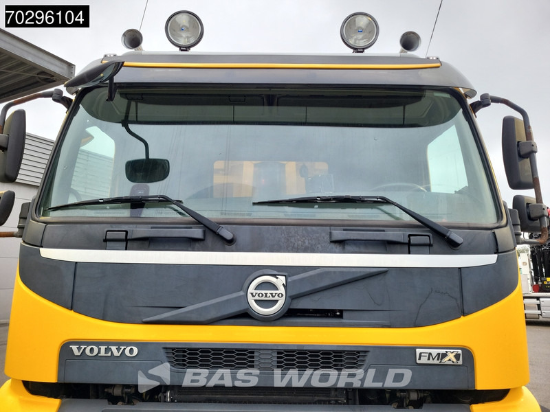Camião basculante Volvo FMX 460 FMX 10X4 NL-Truck APK Hyva tipper 30tons Payload covering system Euro 6: foto 10