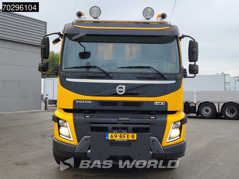 Camião basculante Volvo FMX 460 FMX 10X4 NL-Truck APK Hyva tipper 30tons Payload covering system Euro 6: foto 9