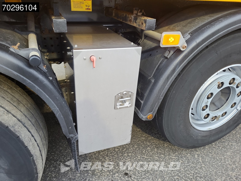 Camião basculante Volvo FMX 460 FMX 10X4 NL-Truck APK Hyva tipper 30tons Payload covering system Euro 6: foto 17