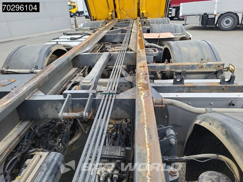 Camião basculante Volvo FMX 460 FMX 10X4 NL-Truck APK Hyva tipper 30tons Payload covering system Euro 6: foto 13