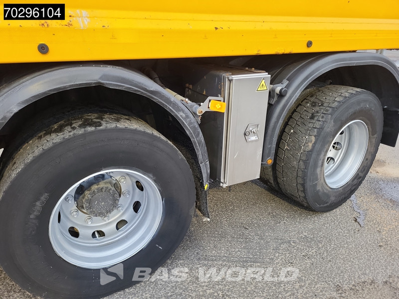 Camião basculante Volvo FMX 460 FMX 10X4 NL-Truck APK Hyva tipper 30tons Payload covering system Euro 6: foto 19