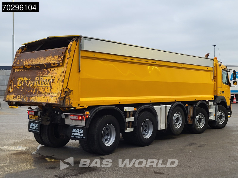 Camião basculante Volvo FMX 460 FMX 10X4 NL-Truck APK Hyva tipper 30tons Payload covering system Euro 6: foto 8