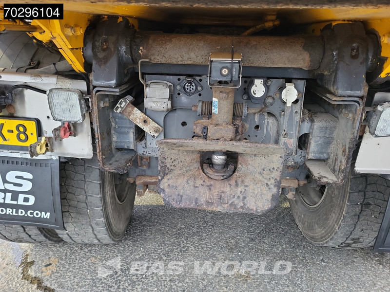 Camião basculante Volvo FMX 460 FMX 10X4 NL-Truck APK Hyva tipper 30tons Payload covering system Euro 6: foto 20