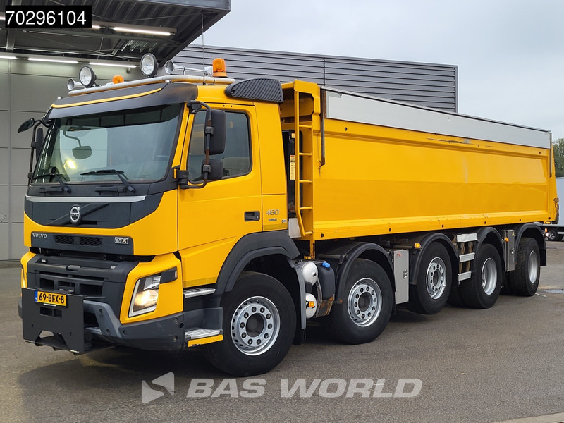 Volvo FMX 460 FMX 10X4 NL-Truck Euro 6 - Camião basculante: foto 5 Volvo FMX 460 FMX 10X4 NL-Truck Euro 6 - Camião basculante: foto 5