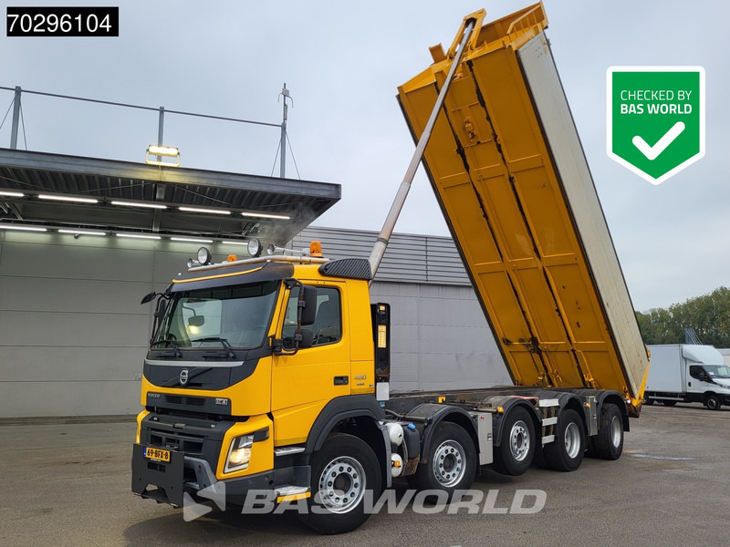 Volvo FMX 460 FMX 10X4 NL-Truck Euro 6 - Camião basculante: foto 1 Volvo FMX 460 FMX 10X4 NL-Truck Euro 6 - Camião basculante: foto 1