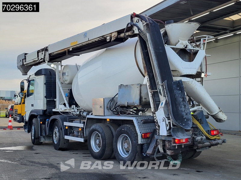 Volvo FMX 460 FMX 8X4 8m3 Intermix Mixer Big-Axle Steelsuspension Euro 5 - Camião betoneira: foto 2 Volvo FMX 460 FMX 8X4 8m3 Intermix Mixer Big-Axle Steelsuspension Euro 5 - Camião betoneira: foto 2