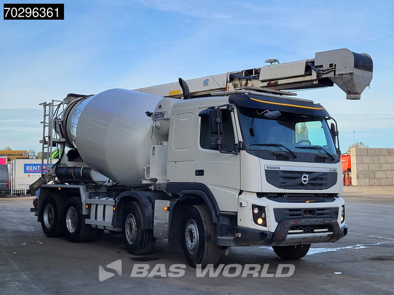 Volvo FMX 460 FMX 8X4 8m3 Intermix Mixer Big-Axle Steelsuspension Euro 5 - Camião betoneira: foto 3 Volvo FMX 460 FMX 8X4 8m3 Intermix Mixer Big-Axle Steelsuspension Euro 5 - Camião betoneira: foto 3