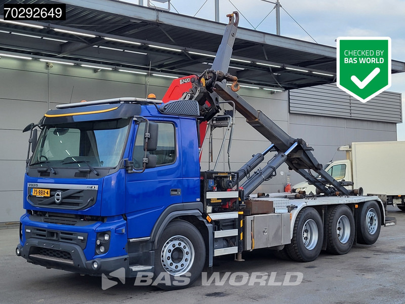 Volvo FMX 460 FMX 8X4 NL-Truck HMF 2420-K3 Kran Crane 26tons Hyva-lift VEB+ Euro 5 - Camião polibenne, Camião grua: foto 1 Volvo FMX 460 FMX 8X4 NL-Truck HMF 2420-K3 Kran Crane 26tons Hyva-lift VEB+ Euro 5 - Camião polibenne, Camião grua: foto 1