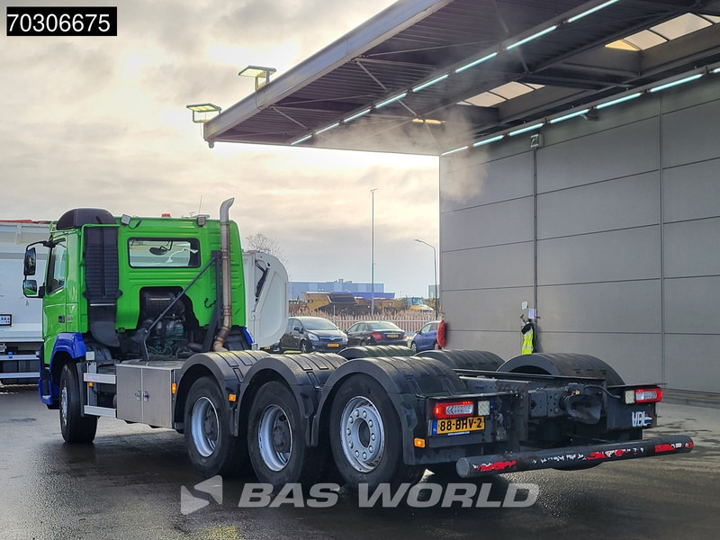 Volvo FMX 460 FMX 8X4 NL-Truck chassis Lift+Steering Axle Big-Axle VEB+ Euro 6 - Camião chassi: foto 2 Volvo FMX 460 FMX 8X4 NL-Truck chassis Lift+Steering Axle Big-Axle VEB+ Euro 6 - Camião chassi: foto 2