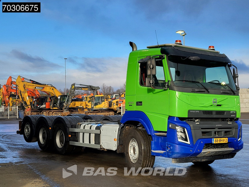 Volvo FMX 460 FMX 8X4 NL-Truck chassis Lift+Steering Axle Big-Axle VEB+ Euro 6 - Camião chassi: foto 3 Volvo FMX 460 FMX 8X4 NL-Truck chassis Lift+Steering Axle Big-Axle VEB+ Euro 6 - Camião chassi: foto 3