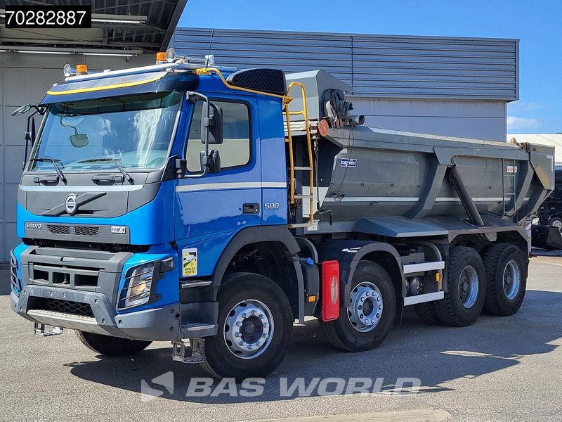 Volvo FMX 500 8X4 16m3 Forez-Bennes tipper Retarder Big-Axle Euro 6 - Camião basculante: foto 1 Volvo FMX 500 8X4 16m3 Forez-Bennes tipper Retarder Big-Axle Euro 6 - Camião basculante: foto 1