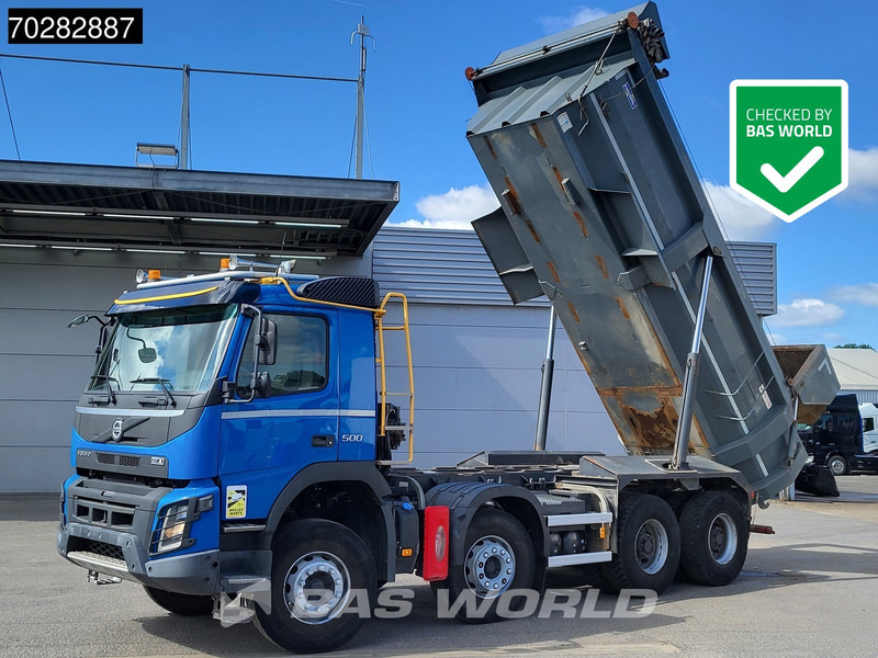 Volvo FMX 500 8X4 16m3 Forez-Bennes tipper Retarder Big-Axle Euro 6 - Camião basculante: foto 2 Volvo FMX 500 8X4 16m3 Forez-Bennes tipper Retarder Big-Axle Euro 6 - Camião basculante: foto 2