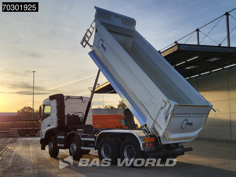 Volvo FMX 500 8X4 NEW! 18m3 tipper Steelsuspension Big-Axle Automatic Euro 6 - Camião basculante: foto 2 Volvo FMX 500 8X4 NEW! 18m3 tipper Steelsuspension Big-Axle Automatic Euro 6 - Camião basculante: foto 2