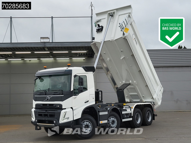 Volvo FMX 500 8X4 NEW 20m3 KH-Kipper Steel suspension Automatic Big-Axle Euro 6 - Camião basculante: foto 1 Volvo FMX 500 8X4 NEW 20m3 KH-Kipper Steel suspension Automatic Big-Axle Euro 6 - Camião basculante: foto 1