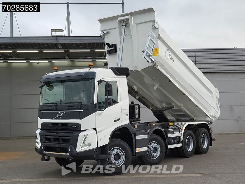 Volvo FMX 500 8X4 NEW 20m3 KH-Kipper Steel suspension Automatic Big-Axle Euro 6 - Camião basculante: foto 3 Volvo FMX 500 8X4 NEW 20m3 KH-Kipper Steel suspension Automatic Big-Axle Euro 6 - Camião basculante: foto 3