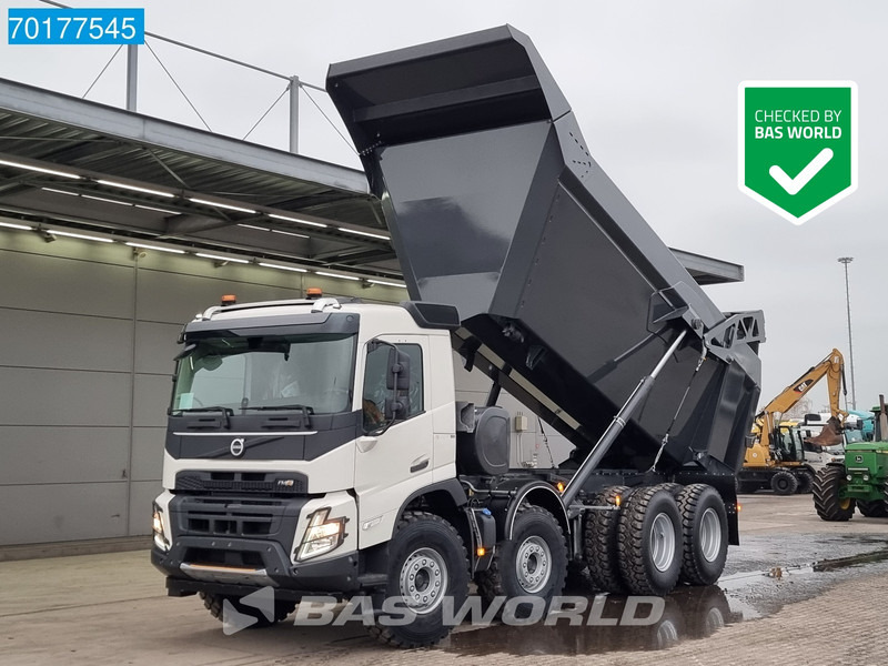 Volvo FMX 500 8X4 NEW Mining dump truck 25m3 45T payload VEB+ Eur5 - Camião basculante: foto 1 Volvo FMX 500 8X4 NEW Mining dump truck 25m3 45T payload VEB+ Eur5 - Camião basculante: foto 1