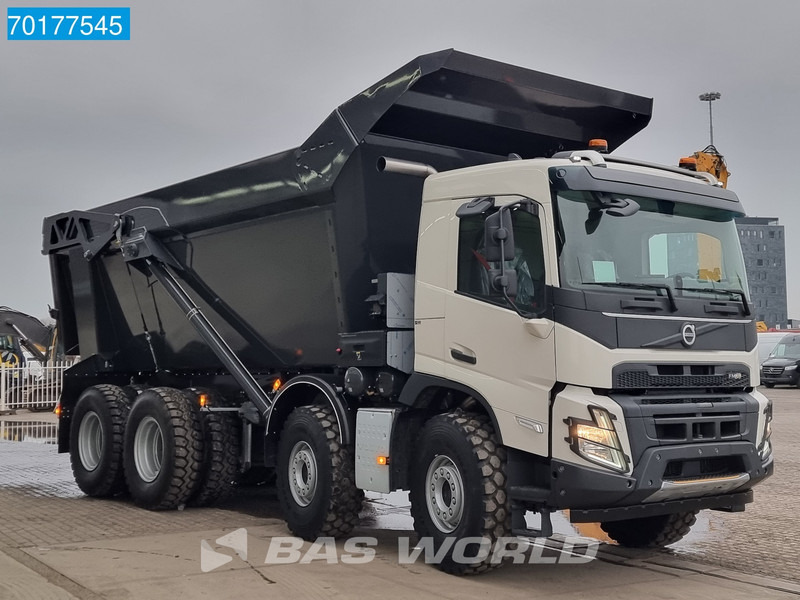 Volvo FMX 500 8X4 NEW Mining dump truck 25m3 45T payload VEB+ Eur5 - Camião basculante: foto 5 Volvo FMX 500 8X4 NEW Mining dump truck 25m3 45T payload VEB+ Eur5 - Camião basculante: foto 5