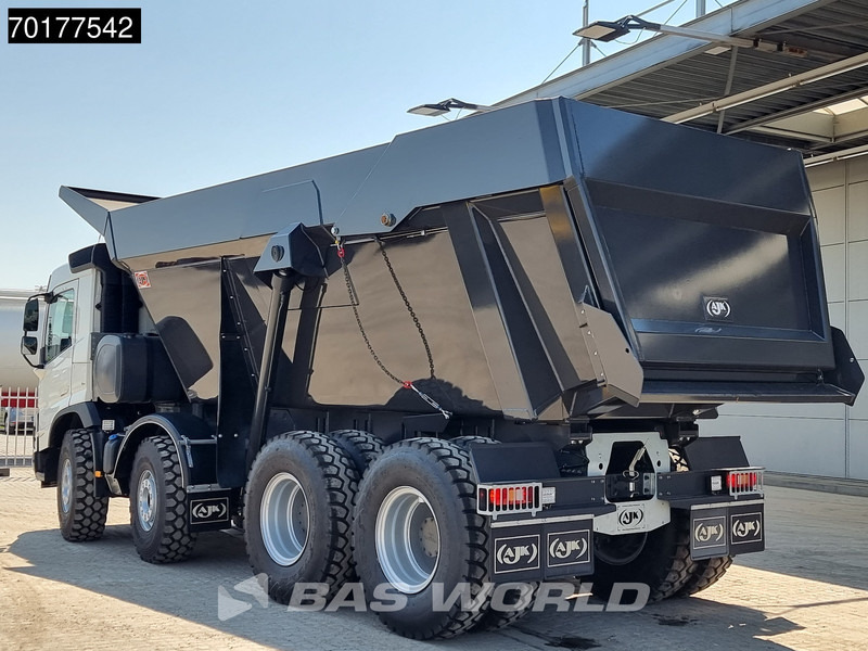 Volvo FMX 500 8X4 NEW Mining dumper 25m3 45T payload VEB+ Euro 5 - Camião basculante: foto 2 Volvo FMX 500 8X4 NEW Mining dumper 25m3 45T payload VEB+ Euro 5 - Camião basculante: foto 2