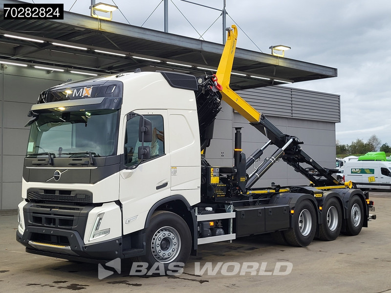 Volvo FMX 500 8X4 NEW! Palfinger PK33002 Crane + HT22TEC Hooklift Lift-Steering Axle - Camião polibenne, Camião grua: foto 5 Volvo FMX 500 8X4 NEW! Palfinger PK33002 Crane + HT22TEC Hooklift Lift-Steering Axle - Camião polibenne, Camião grua: foto 5