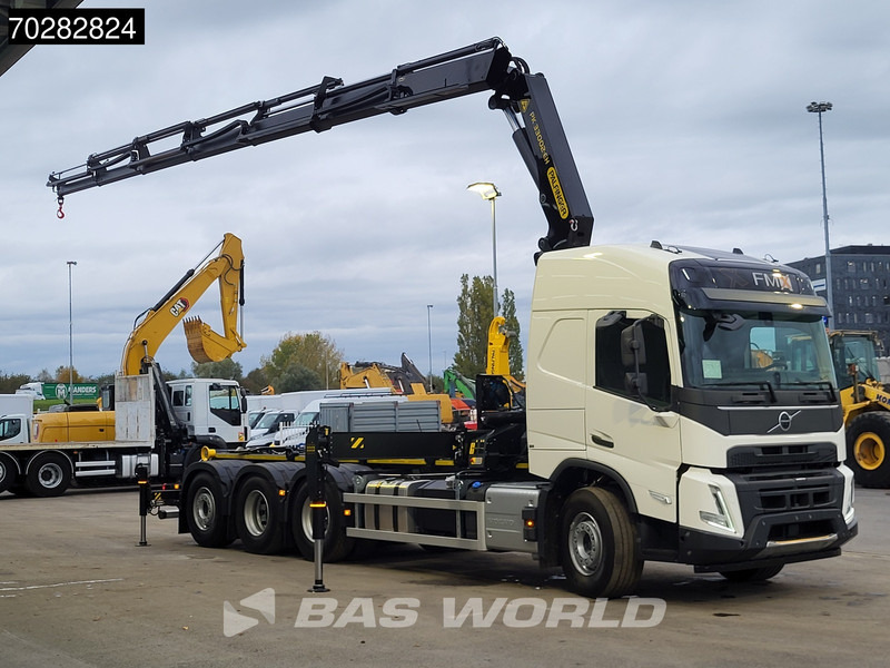 Volvo FMX 500 8X4 NEW! Palfinger PK33002 Crane + HT22TEC Hooklift Lift-Steering Axle - Camião polibenne, Camião grua: foto 3 Volvo FMX 500 8X4 NEW! Palfinger PK33002 Crane + HT22TEC Hooklift Lift-Steering Axle - Camião polibenne, Camião grua: foto 3