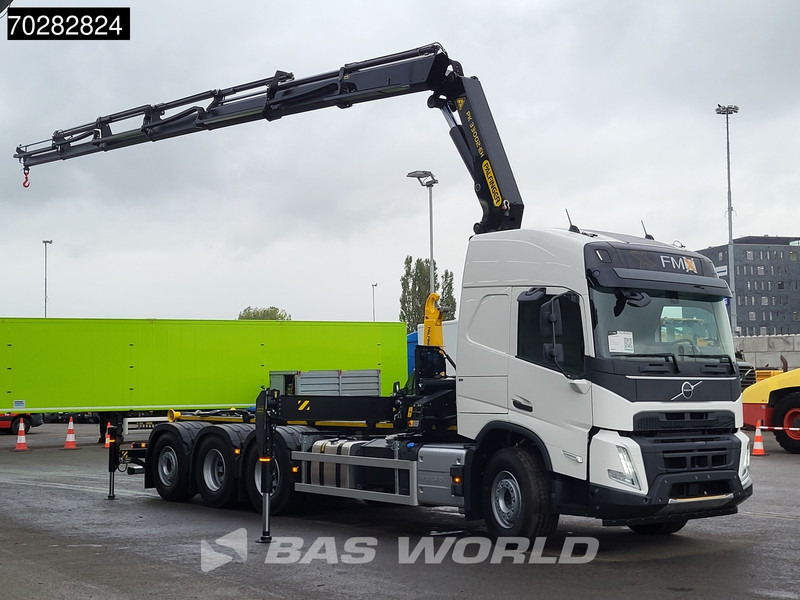 Volvo FMX 500 8X4 NEW! Palfinger PK33002 Crane + HT22TEC Hooklift Lift-Steering Axle - Camião polibenne, Camião grua: foto 3 Volvo FMX 500 8X4 NEW! Palfinger PK33002 Crane + HT22TEC Hooklift Lift-Steering Axle - Camião polibenne, Camião grua: foto 3
