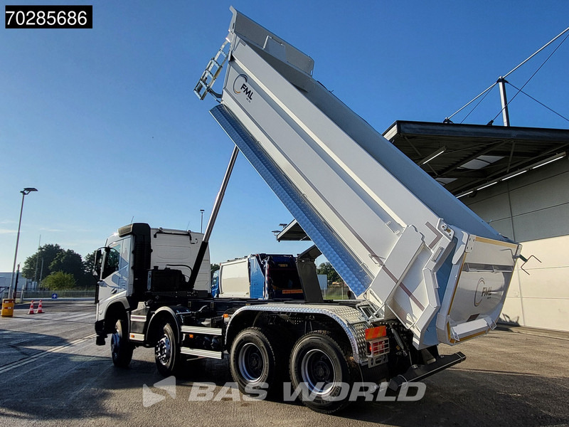 Volvo FMX 500 8X6 NEW! 18m3 KH-Kipper Steelsuspension Big-Axle Automatic Euro 6 - Camião basculante: foto 2 Volvo FMX 500 8X6 NEW! 18m3 KH-Kipper Steelsuspension Big-Axle Automatic Euro 6 - Camião basculante: foto 2