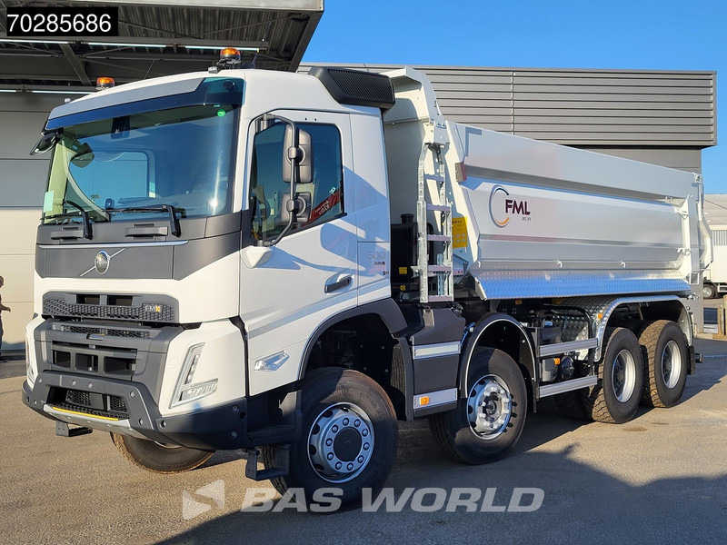 Volvo FMX 500 8X6 NEW! 18m3 KH-Kipper Steelsuspension Big-Axle Automatic Euro 6 - Camião basculante: foto 5 Volvo FMX 500 8X6 NEW! 18m3 KH-Kipper Steelsuspension Big-Axle Automatic Euro 6 - Camião basculante: foto 5