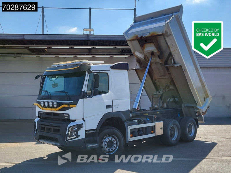Volvo FMX 500 FMX 6X4 Retarder Big-Axle Automatic Euro 6 - Camião basculante: foto 1 Volvo FMX 500 FMX 6X4 Retarder Big-Axle Automatic Euro 6 - Camião basculante: foto 1