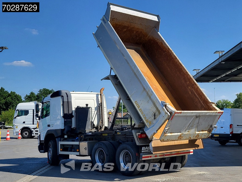 Volvo FMX 500 FMX 6X4 Retarder Big-Axle Automatic Euro 6 - Camião basculante: foto 2 Volvo FMX 500 FMX 6X4 Retarder Big-Axle Automatic Euro 6 - Camião basculante: foto 2