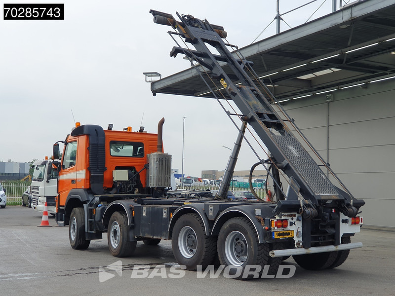 Volvo FMX 500 FMX 8X4 NL-Truck 28tons SAWO 3-Side cable lift Steelsuspension Retarder Automatic Euro 6 - Camião com sistema de cabo: foto 2 Volvo FMX 500 FMX 8X4 NL-Truck 28tons SAWO 3-Side cable lift Steelsuspension Retarder Automatic Euro 6 - Camião com sistema de cabo: foto 2