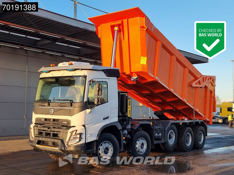 Volvo FMX 520 10X4 50T Payload | 28m3 Tipper | Mining dumper EURO3 VEB+ - Camião basculante: foto 1 Volvo FMX 520 10X4 50T Payload | 28m3 Tipper | Mining dumper EURO3 VEB+ - Camião basculante: foto 1