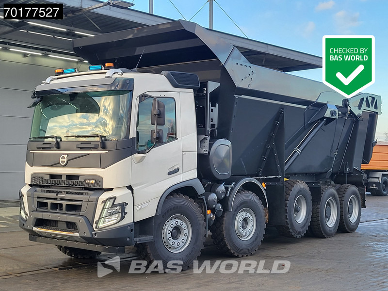 Volvo FMX 520 10X4 50tons Payload Mining truck 30m3 tipper Big-Axle Retarder Lift+Lenkachse Euro 3 - Camião basculante: foto 1 Volvo FMX 520 10X4 50tons Payload Mining truck 30m3 tipper Big-Axle Retarder Lift+Lenkachse Euro 3 - Camião basculante: foto 1