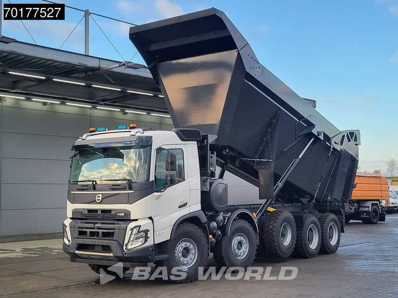 Volvo FMX 520 10X4 50tons Payload Mining truck 30m3 tipper Big-Axle Retarder Lift+Lenkachse Euro 3 - Camião basculante: foto 2 Volvo FMX 520 10X4 50tons Payload Mining truck 30m3 tipper Big-Axle Retarder Lift+Lenkachse Euro 3 - Camião basculante: foto 2