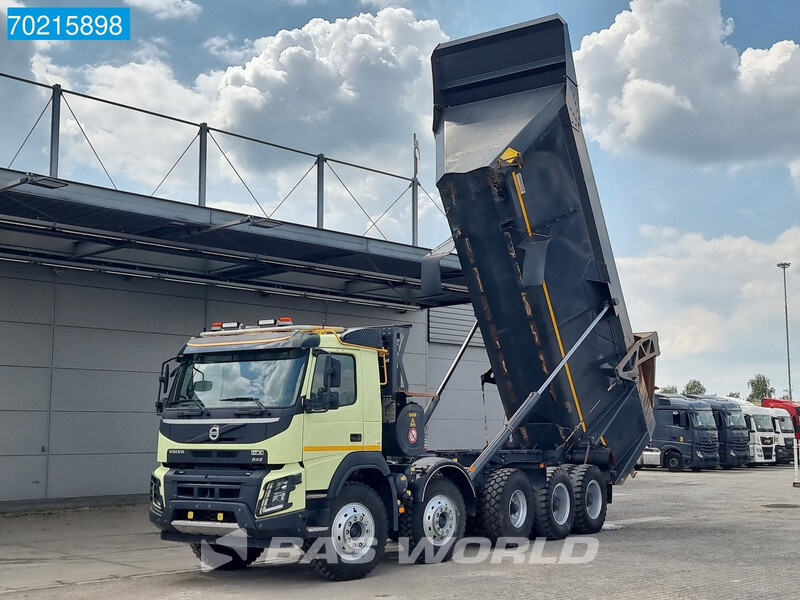 Volvo FMX 520 10X4 Mining Truck 50T Payload 30m3 Kipper Euro 3 - Camião basculante: foto 2 Volvo FMX 520 10X4 Mining Truck 50T Payload 30m3 Kipper Euro 3 - Camião basculante: foto 2