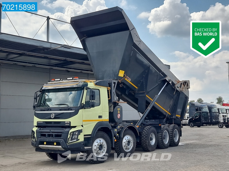 Volvo FMX 520 10X4 Mining Truck 50T Payload 30m3 Kipper Euro 3 - Camião basculante: foto 1 Volvo FMX 520 10X4 Mining Truck 50T Payload 30m3 Kipper Euro 3 - Camião basculante: foto 1