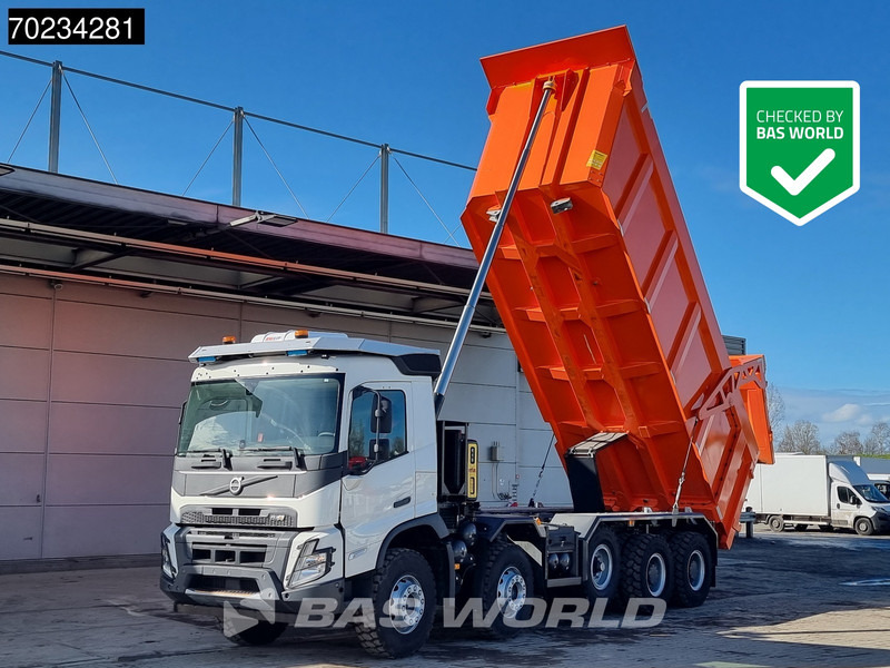 Volvo FMX 520 10X4 Mining dumper 50T Payload | 28m3 Tipper | VEB+ EUR3 - Camião basculante: foto 1 Volvo FMX 520 10X4 Mining dumper 50T Payload | 28m3 Tipper | VEB+ EUR3 - Camião basculante: foto 1