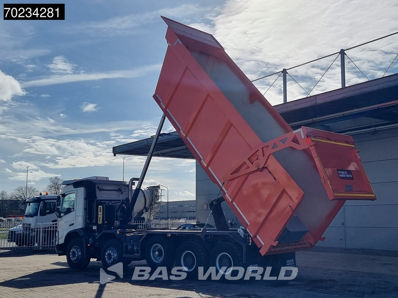 Volvo FMX 520 10X4 Mining dumper 50T Payload | 28m3 Tipper | VEB+ EUR3 - Camião basculante: foto 2 Volvo FMX 520 10X4 Mining dumper 50T Payload | 28m3 Tipper | VEB+ EUR3 - Camião basculante: foto 2