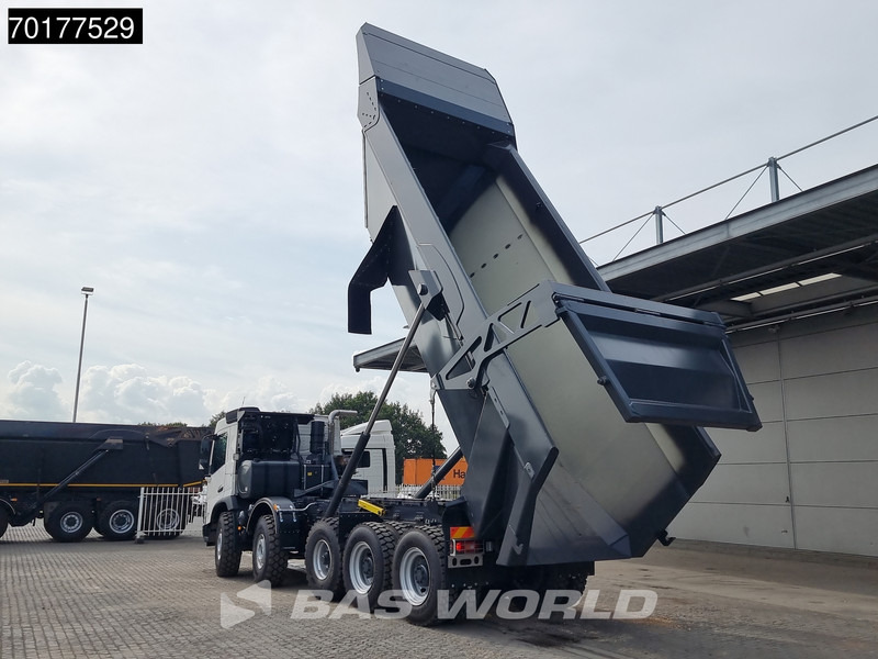 Volvo FMX 520 10X4 NEW 30m3 Mining tipper 50Tons Payload Retarder Euro 3 - Camião basculante: foto 2 Volvo FMX 520 10X4 NEW 30m3 Mining tipper 50Tons Payload Retarder Euro 3 - Camião basculante: foto 2