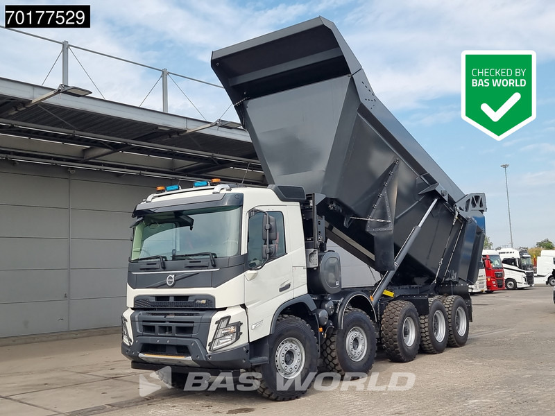 Volvo FMX 520 10X4 NEW 30m3 Mining tipper 50Tons Payload Retarder Euro 3 - Camião basculante: foto 1 Volvo FMX 520 10X4 NEW 30m3 Mining tipper 50Tons Payload Retarder Euro 3 - Camião basculante: foto 1