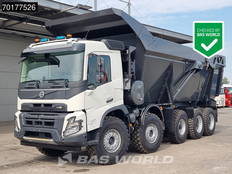 Volvo FMX 520 10X4 NEW 50T Payload 30m3 Mining tipper Retarder Euro 3 - Camião basculante: foto 1 Volvo FMX 520 10X4 NEW 50T Payload 30m3 Mining tipper Retarder Euro 3 - Camião basculante: foto 1