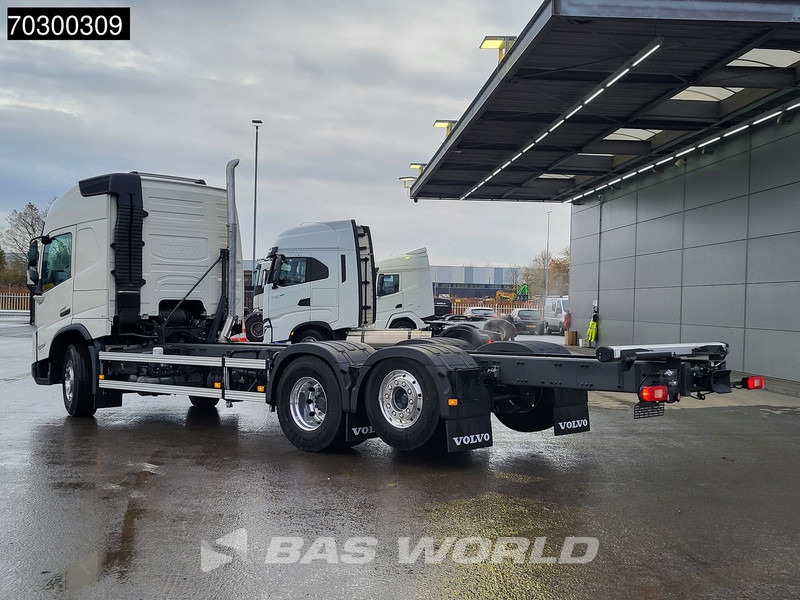 Volvo FMX 540 FMX 6X2 NEW chassis! Lift+steering Axle Engine PTO Full air suspension - Camião chassi: foto 2 Volvo FMX 540 FMX 6X2 NEW chassis! Lift+steering Axle Engine PTO Full air suspension - Camião chassi: foto 2