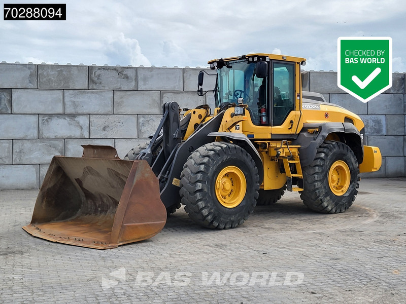 Volvo L120 H CDC - 3TH VALVE - QUICK COUPLER - Pá carregadora de rodas: foto 1 Volvo L120 H CDC - 3TH VALVE - QUICK COUPLER - Pá carregadora de rodas: foto 1