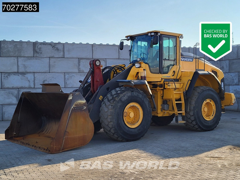 Volvo L150 H - Pá carregadora de rodas: foto 1 Volvo L150 H - Pá carregadora de rodas: foto 1