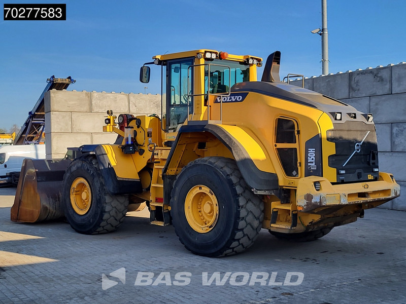 Volvo L150 H - Pá carregadora de rodas: foto 5 Volvo L150 H - Pá carregadora de rodas: foto 5